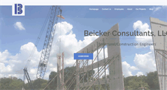 Desktop Screenshot of beicker.com